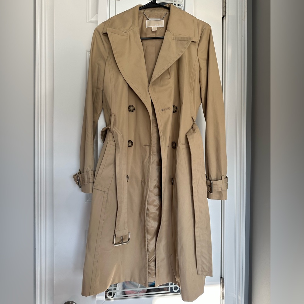 MICHAEL Michael Kors Trench Coat